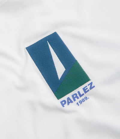 Parlez Peak Oversized T-Shirt - White
