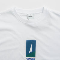 Parlez Peak Oversized T-Shirt - White thumbnail