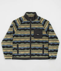 Parlez Pismo Fleece in Black Multi