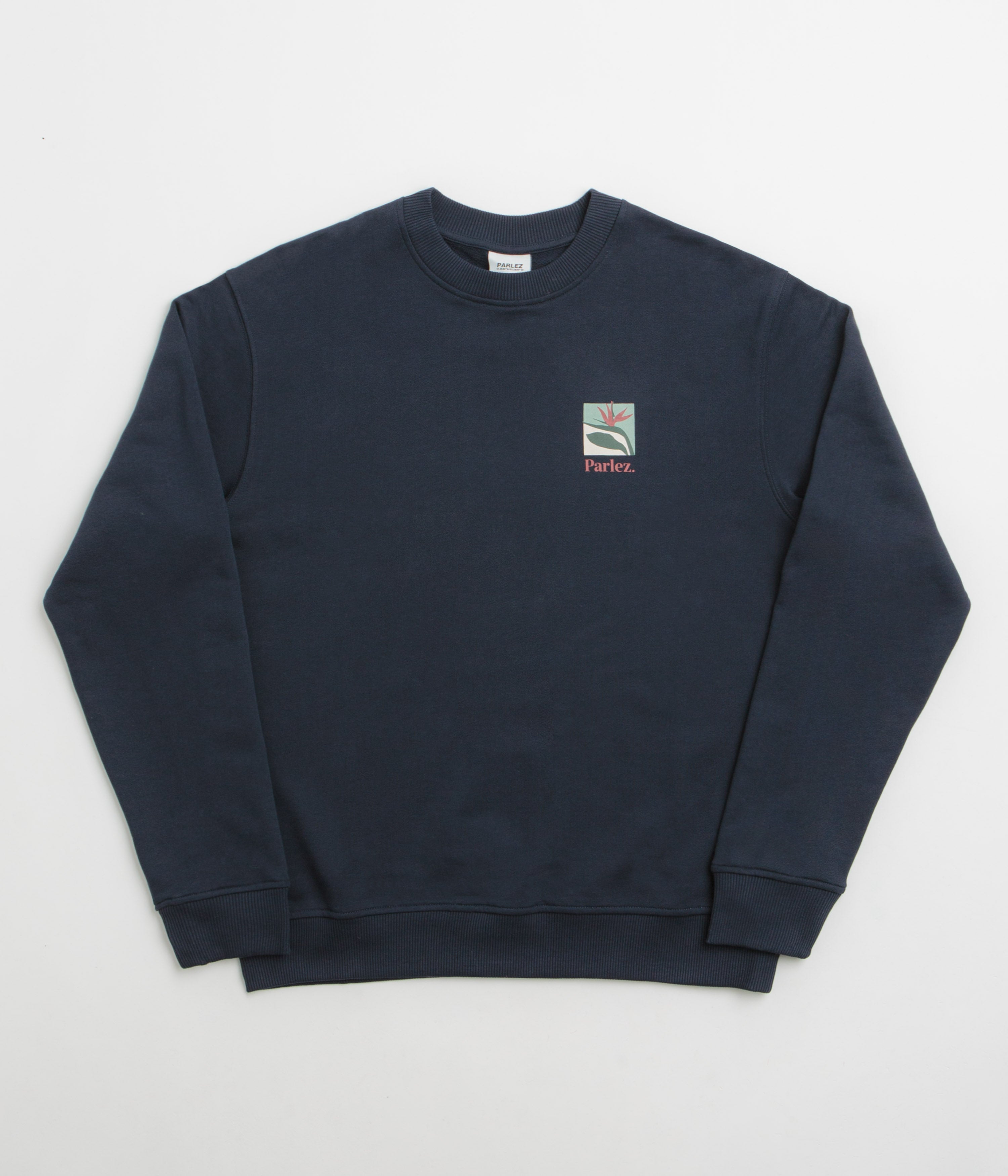 Parlez Planter Crewneck Sweatshirt in Midnight