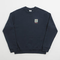 Parlez Planter Crewneck Sweatshirt in Midnight thumbnail