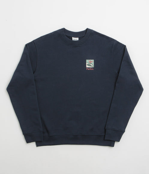 Parlez Planter Crewneck Sweatshirt - Midnight
