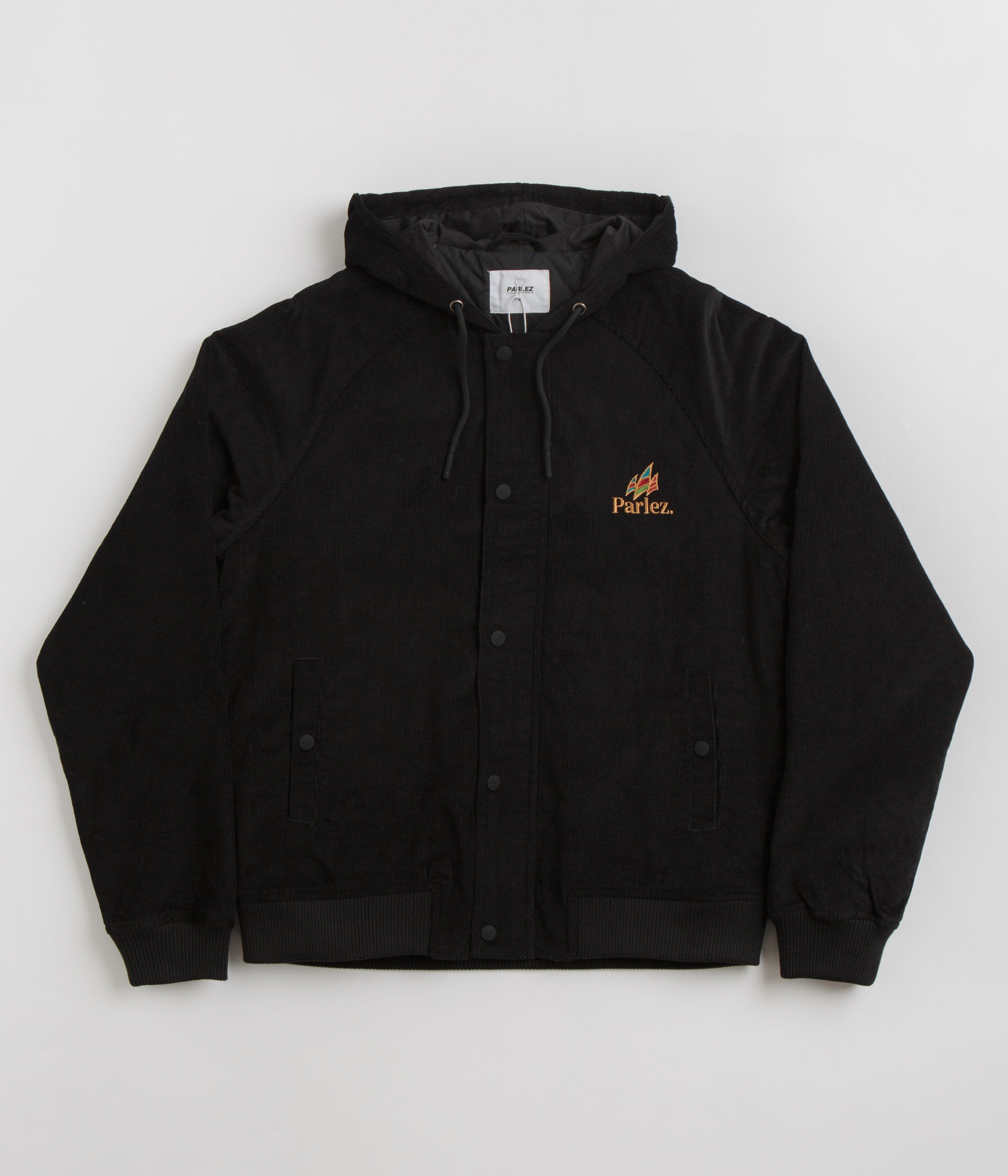 Parlez Project Jacket - Black | Flatspot