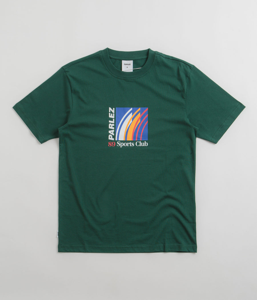 Parlez Range T-Shirt - Deep Green