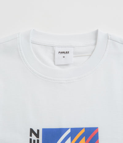 Parlez Range T-Shirt - White