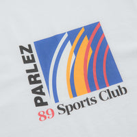 Parlez Range T-Shirt - White thumbnail