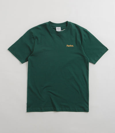 Parlez Reefer T-Shirt in Deep Green