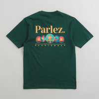 Parlez Reefer T-Shirt in Deep Green thumbnail