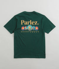 Parlez Reefer T-Shirt in Deep Green