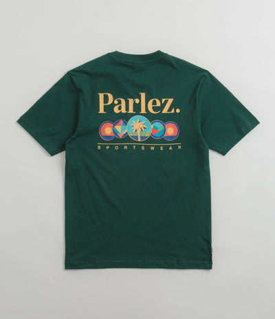 Parlez Reefer T-Shirt in Deep Green