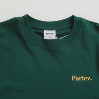 Parlez Reefer T-Shirt in Deep Green thumbnail