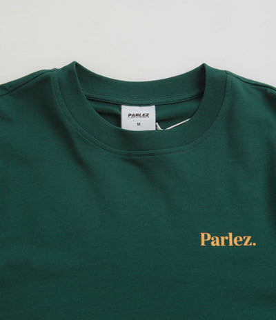 Parlez Reefer T-Shirt in Deep Green