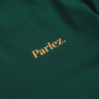 Parlez Reefer T-Shirt in Deep Green thumbnail
