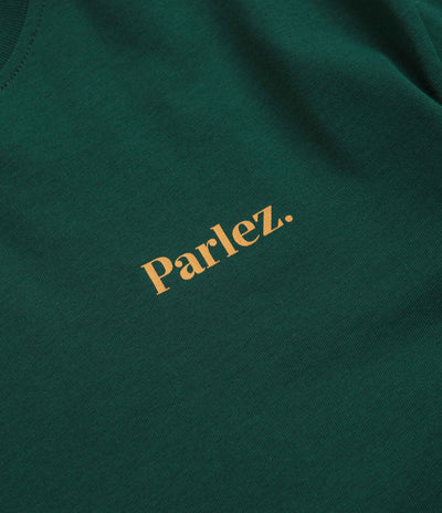 Parlez Reefer T-Shirt in Deep Green