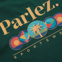 Parlez Reefer T-Shirt in Deep Green thumbnail