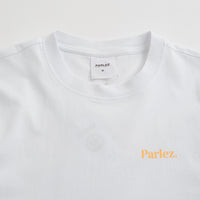 Parlez Reefer T-Shirt in White thumbnail