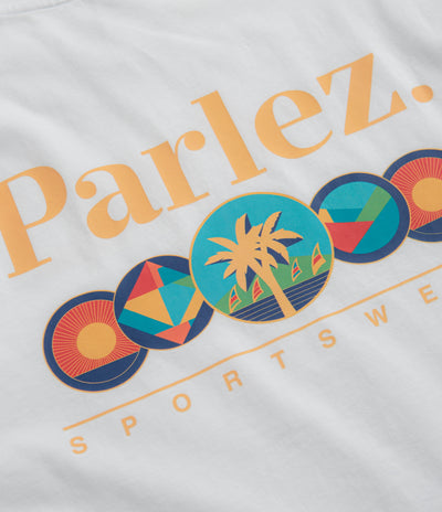 Parlez Reefer T-Shirt in White