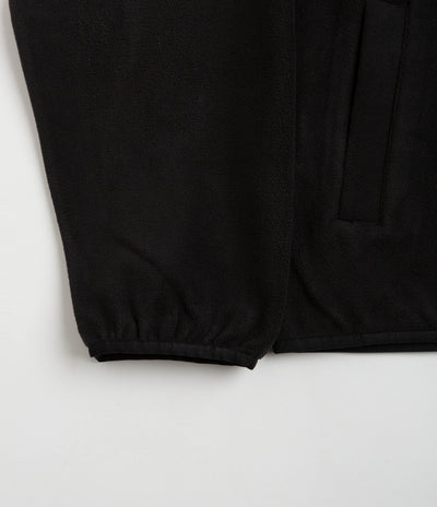 Parlez Reese Fleece 1/4 Zip Sweatshirt - Black