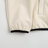 Parlez Reese Fleece 1/4 Zip Sweatshirt - Ecru thumbnail