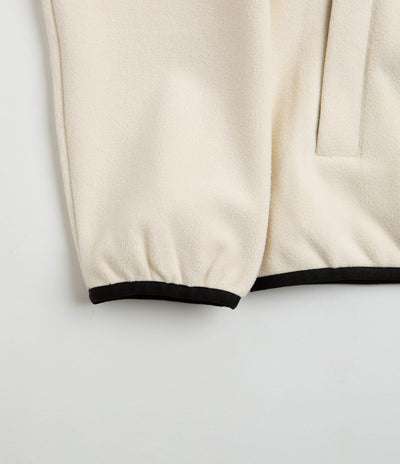 Parlez Reese Fleece 1/4 Zip Sweatshirt - Ecru