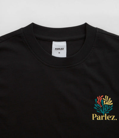 Parlez Revive T-Shirt in Black