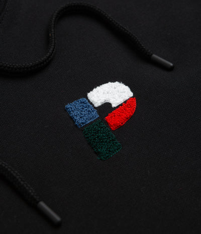 Parlez black 2025 hoodie