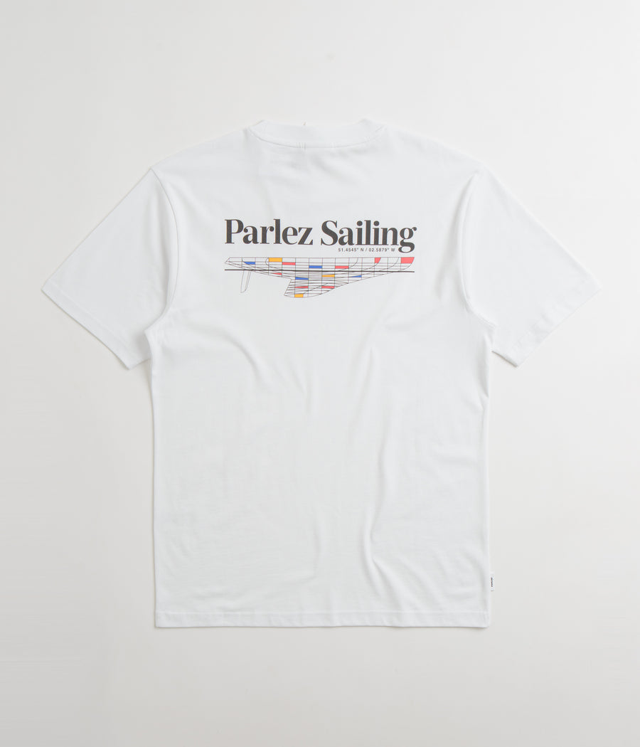 Parlez Sloop T-Shirt - White
