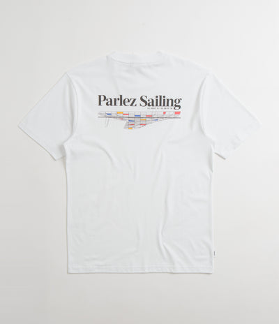 Parlez Sloop T-Shirt - White