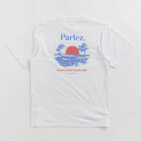 Parlez Sol T-Shirt - White thumbnail