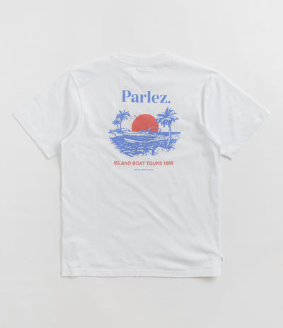 Parlez Sol T-Shirt in White