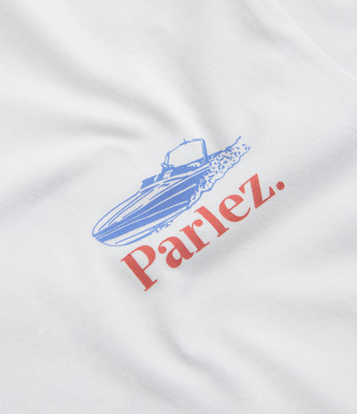 Parlez Sol T-Shirt - White