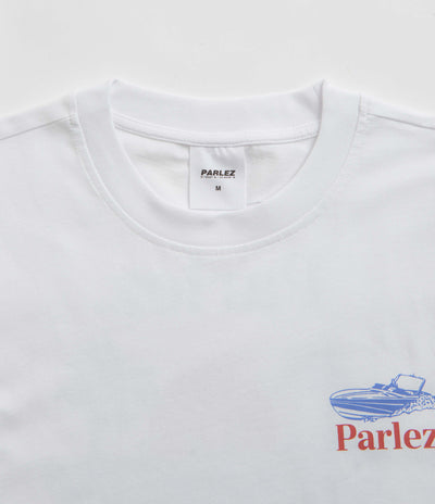 Parlez Sol T-Shirt in White