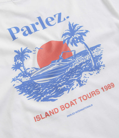 Parlez Sol T-Shirt - White