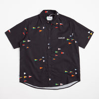 Parlez Topaz Shirt - Navy thumbnail