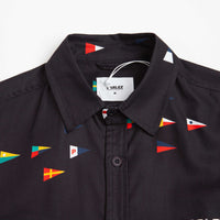 Parlez Topaz Shirt - Navy thumbnail