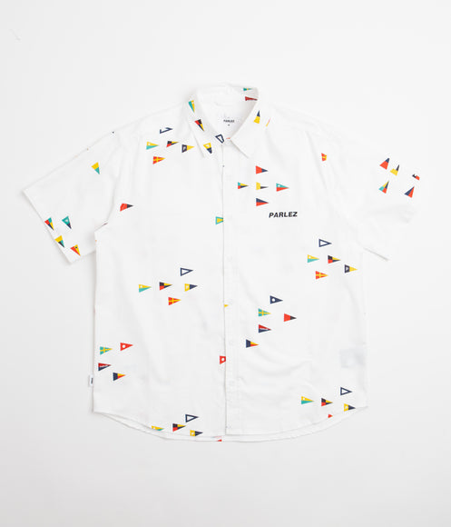 Parlez Topaz Shirt - White