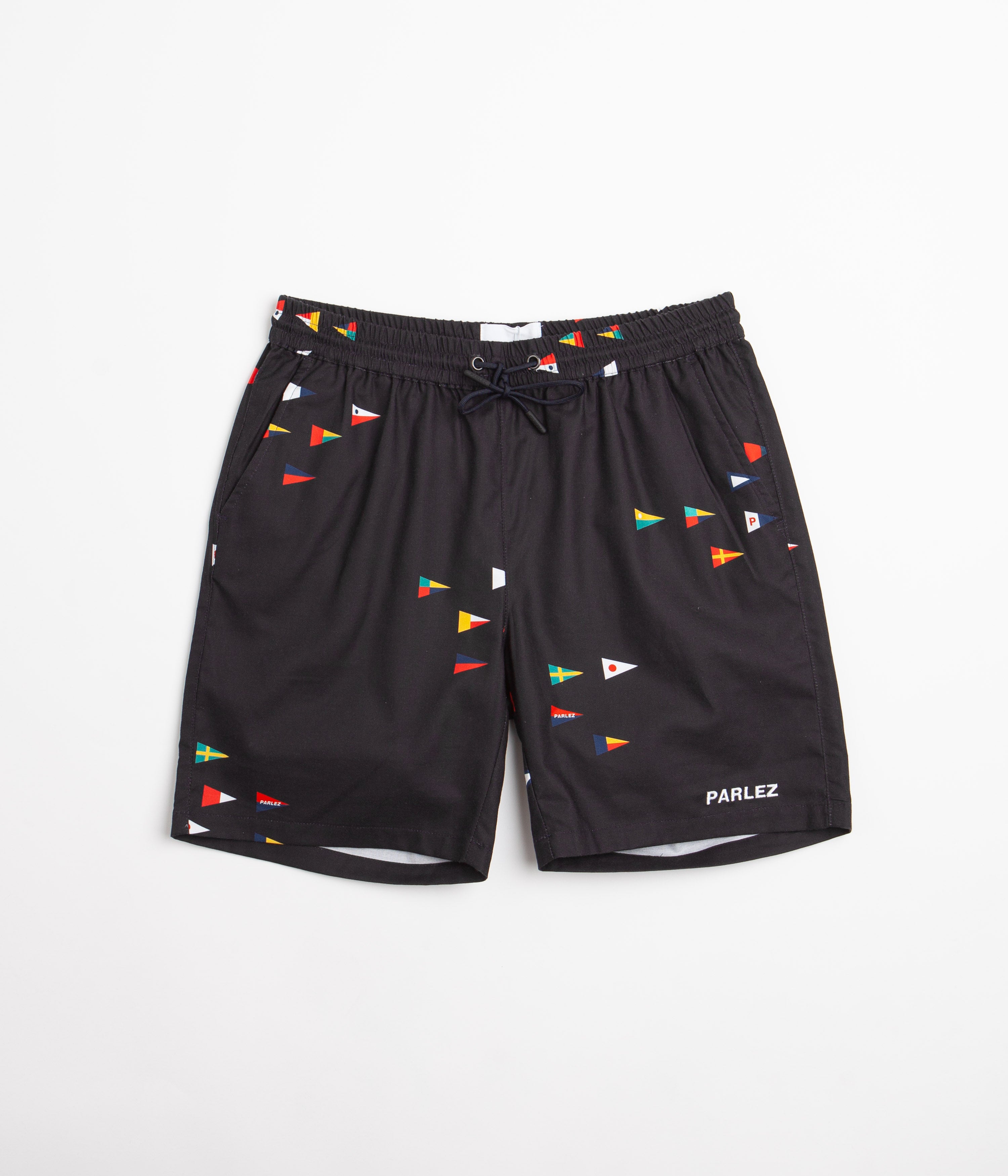 Parlez Topaz Shorts in Navy