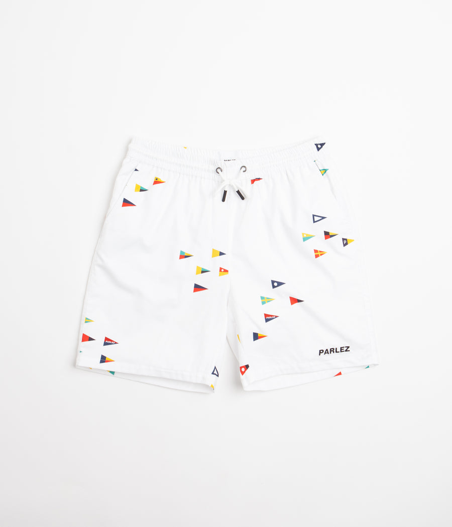 Parlez Topaz Shorts - White