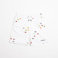 Parlez Topaz Shorts - White thumbnail