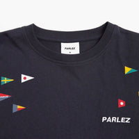 Parlez Topaz Oversized T-Shirt - Navy thumbnail