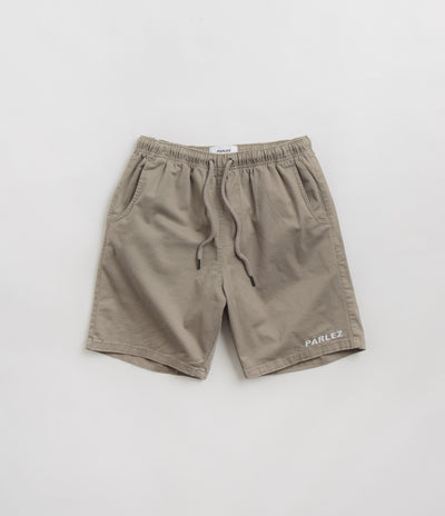 Parlez Vandra Shorts in Sand and White