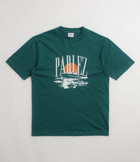 Parlez Vehi T-Shirt in Petrol