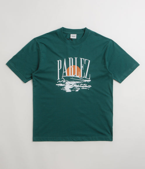 Parlez Vehi T-Shirt - Petrol