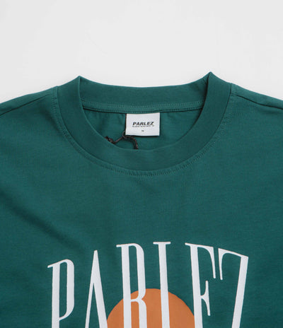 Parlez Vehi T-Shirt in Petrol