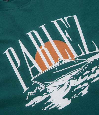 Parlez Vehi T-Shirt in Petrol
