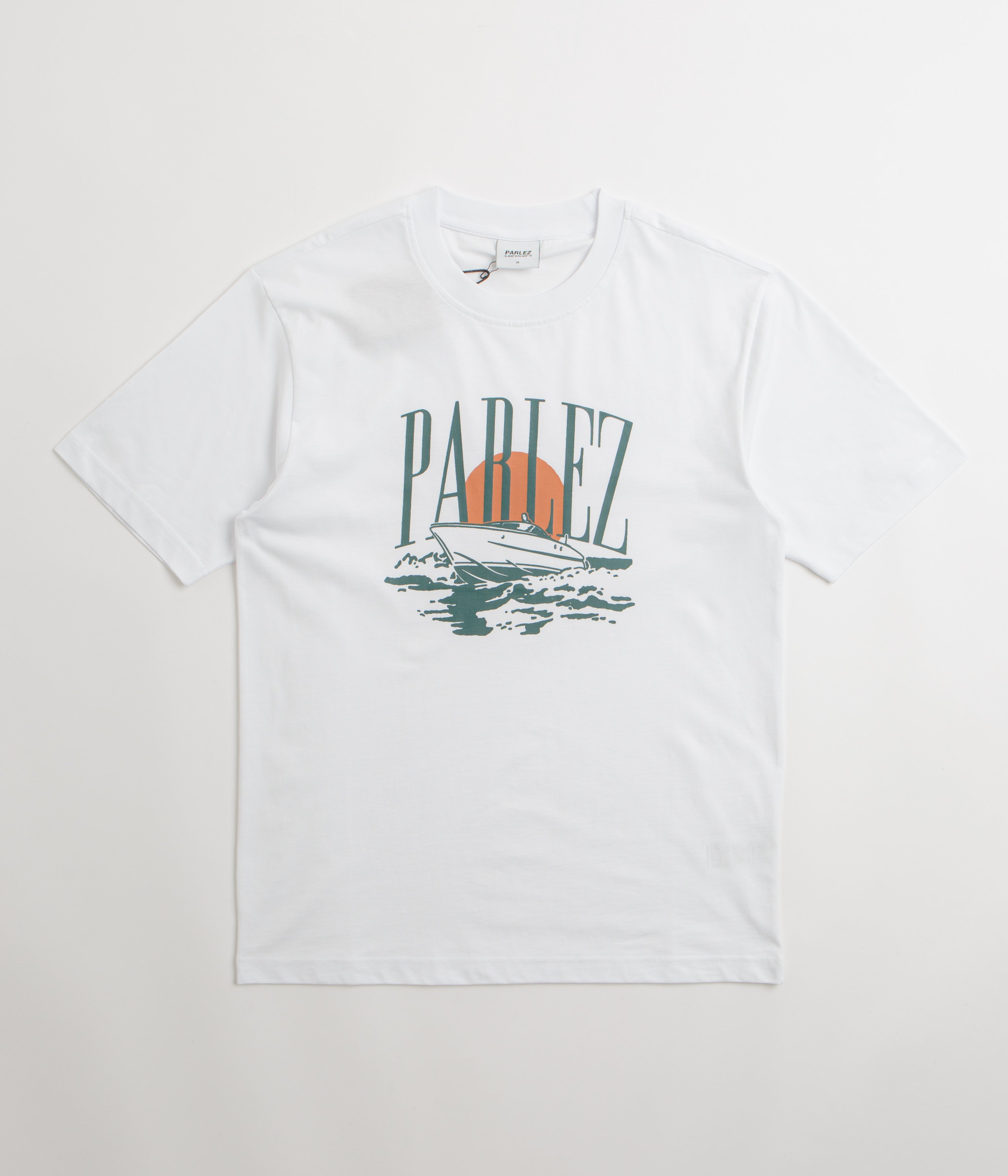 【FUCKING AWESOME】 SKREW YOU TEE WHITE Fucking Awesome Cut Out Logo T-Shirt - White | Flatspot