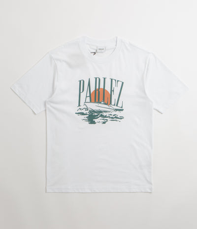 Parlez Vehi T-Shirt in White