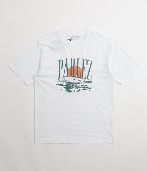 Parlez Vehi T-Shirt - White