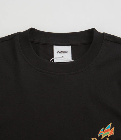 Parlez Wanstead T-Shirt - Black