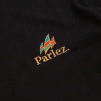 Parlez Wanstead T-Shirt - Black thumbnail